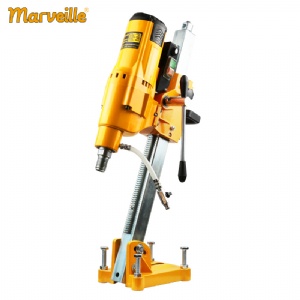 MW-255A Vertical diamond core drill with slanting 0-45° aluminum base