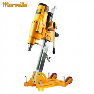 MW-255B Vertical diamond core drill with slanting 0-45°  iron base