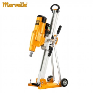 MW-305C Heavy duty diamond core drill with slanting 0-90° detachable base