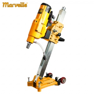 MW-405 Heavy duty diamond core drill with slanting 0-90° detachable base