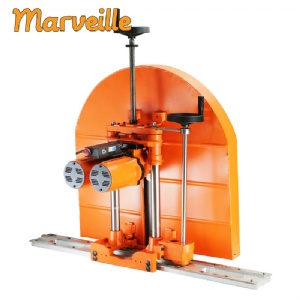 D-800 Double motor manual orperation wall cutter machine