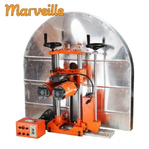 D-1200DW Double motor semi-auotmatic wall cutter machine